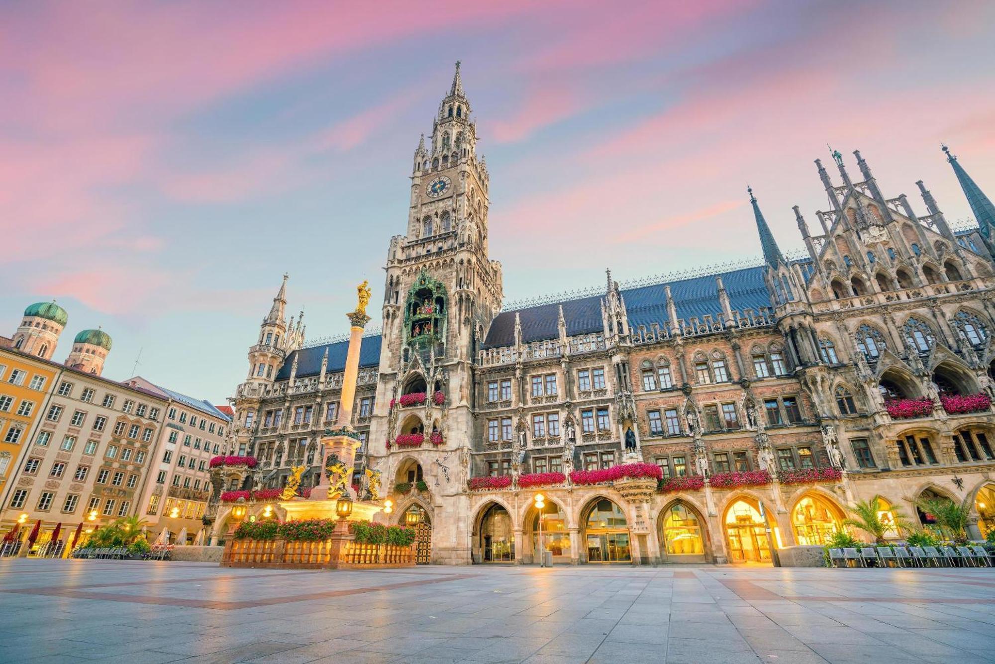Adlzreiter City Pension München Kültér fotó